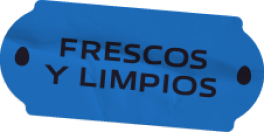 Sello frescos y limpios